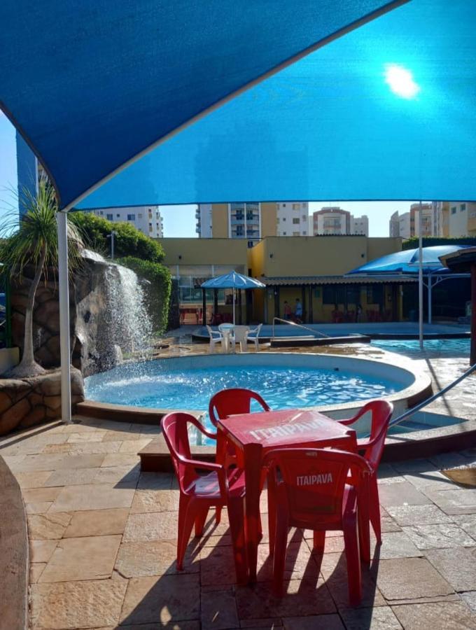 Suite Thermas Place Caldas Novas Exterior photo