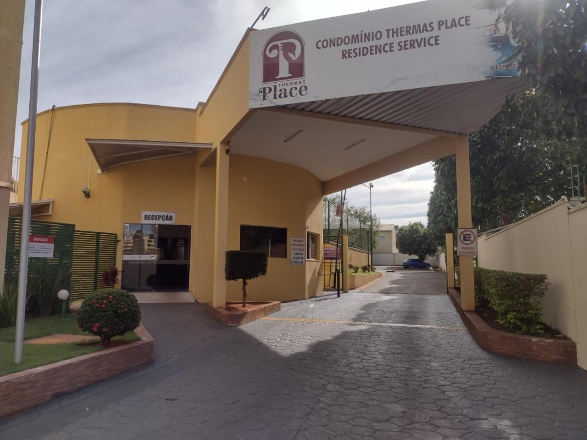 Suite Thermas Place Caldas Novas Exterior photo